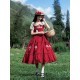 NyaNya Strawberry Flowers On The Hill 4.0 Short and Long JSK(Reservation/6 Colours/Full Payment Without Shipping)